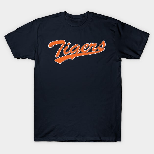 Tigers T-Shirt by Nagorniak